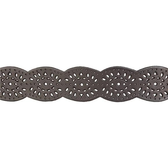 Lucky Brand Women\'s Perforated Leather Belt main image 4